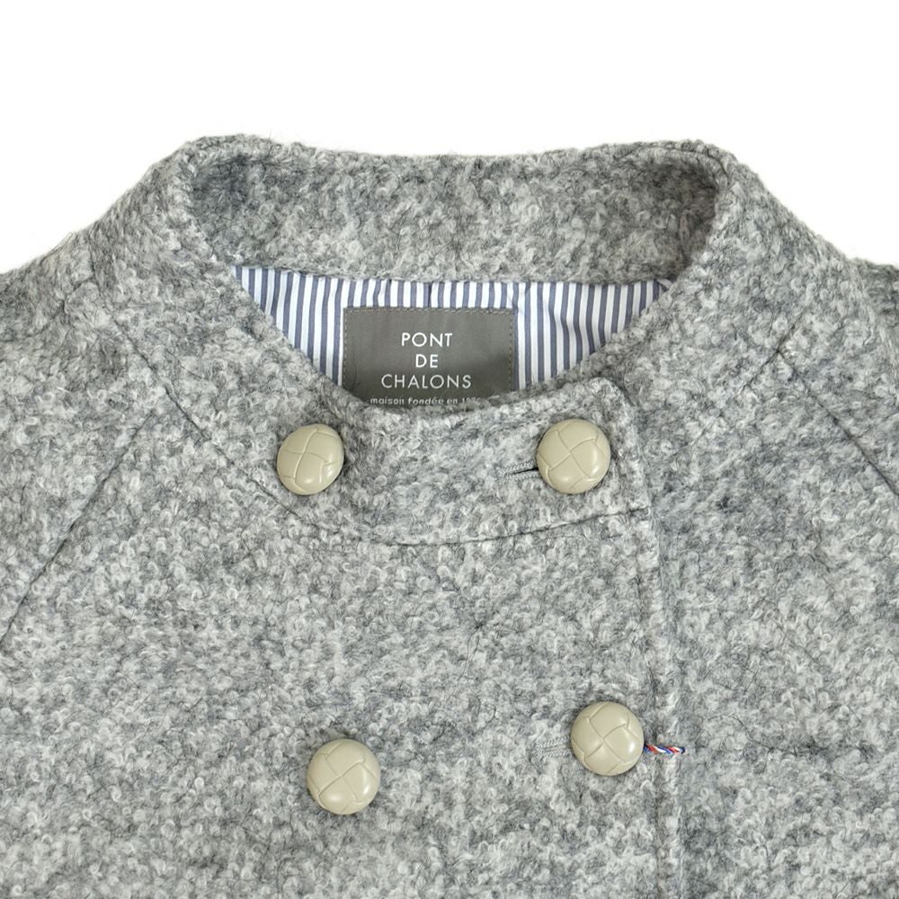 ポンデシャロン (PONT DE CHALONS) ループヤーンダブルショートコート (裏付) ショートコート ジャケット アウター 22553114