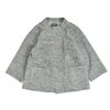 ポンデシャロン (PONT DE CHALONS) ループヤーンダブルショートコート (裏付) ショートコート ジャケット アウター 22553114 15.ライトグレー