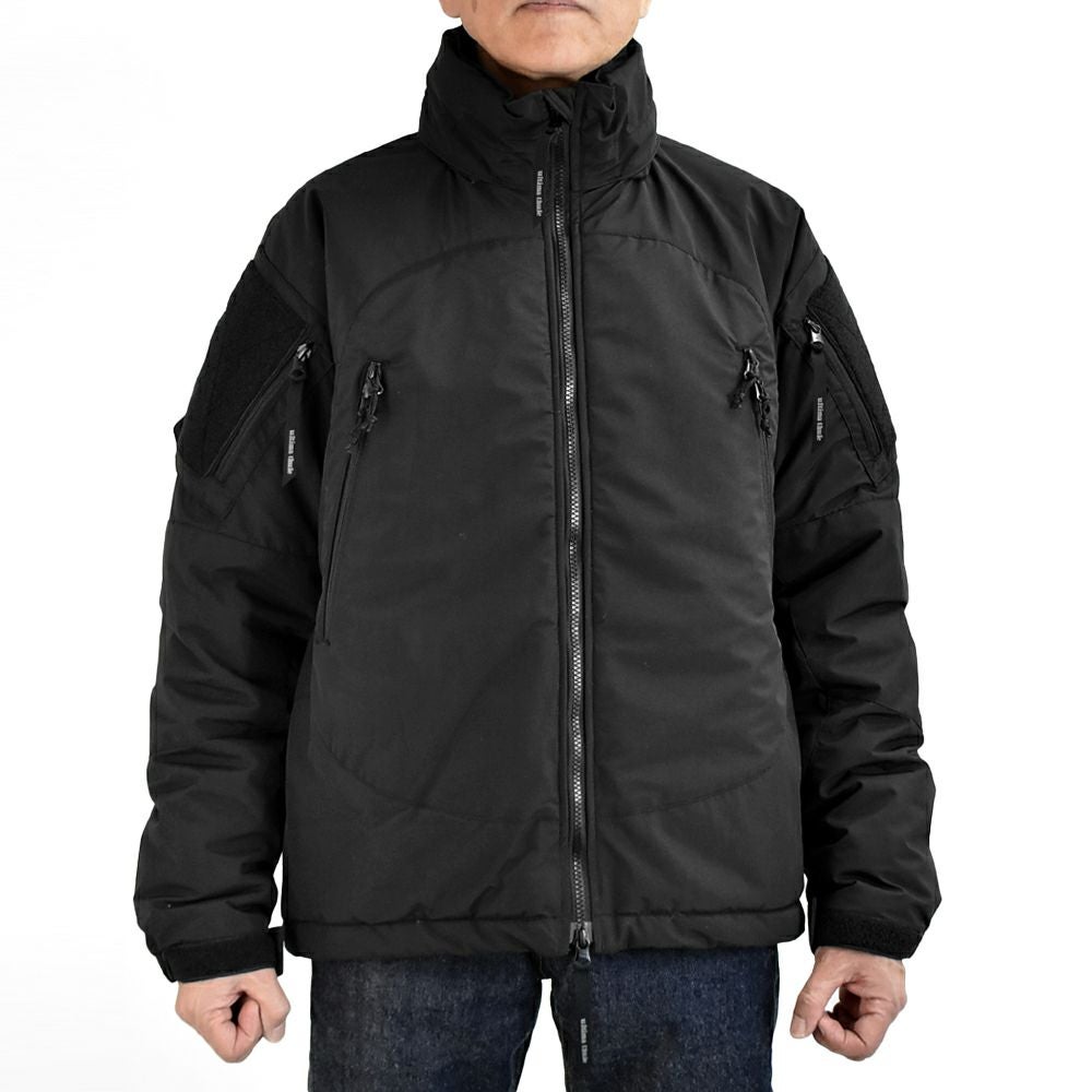 フリーホイーラーズ (FREEWHEELERS) -ALL AROUNDER- UTT HARD SHELL JACKET ULTIMA THULE TACTICAL Primaloft Gold Insulation Breathable-waterproof Nylon Cloth BLACK ナイロンジャケット 2531009