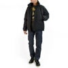 フリーホイーラーズ (FREEWHEELERS) -ALL AROUNDER- UTT HARD SHELL JACKET ULTIMA THULE TACTICAL Primaloft Gold Insulation Breathable-waterproof Nylon Cloth BLACK ナイロンジャケット 2531009