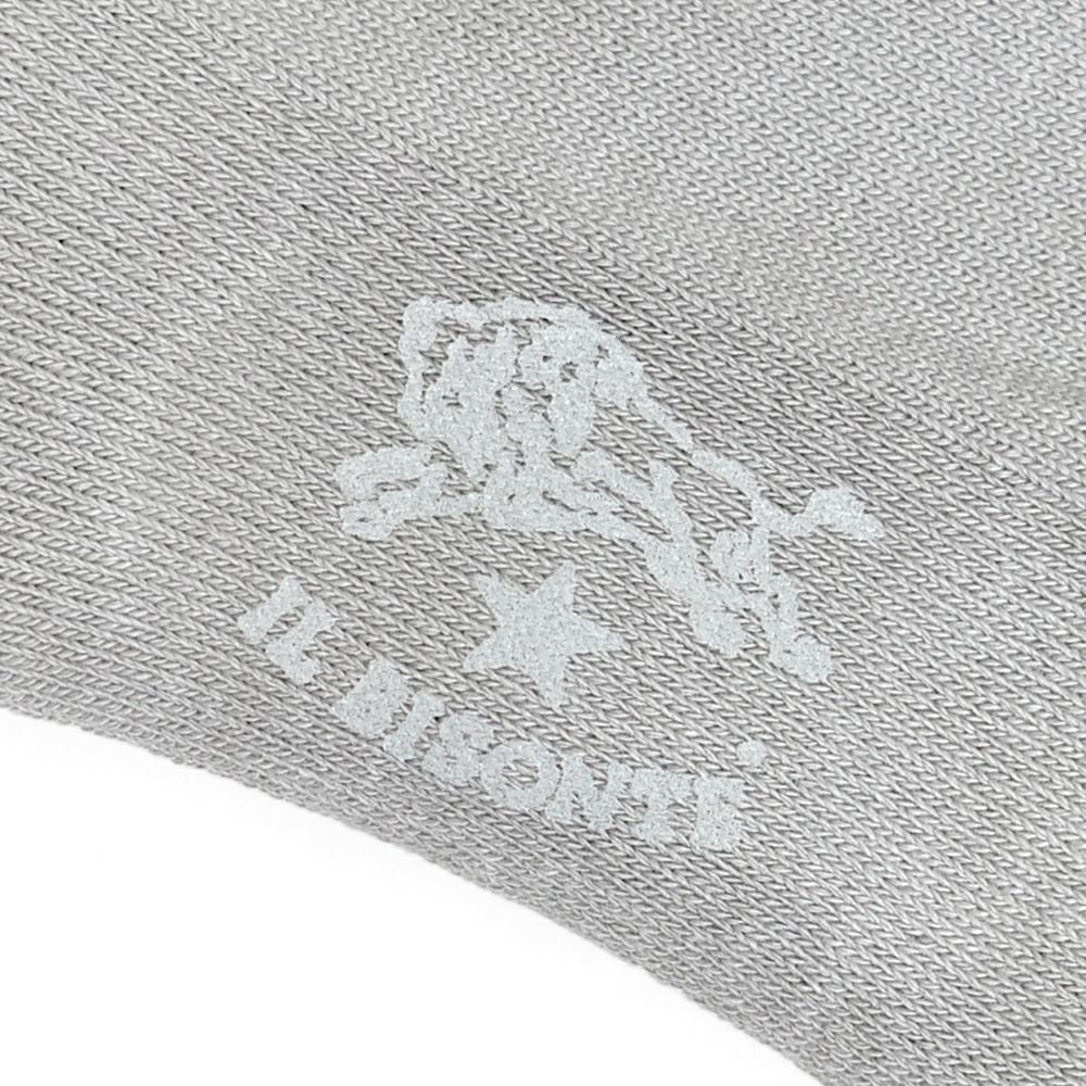 イルビゾンテ (IL BISONTE) ソックス 靴下 ロゴ 54252-3-09483 54252309483