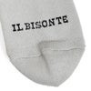イルビゾンテ (IL BISONTE) ソックス 靴下 ロゴ 54252-3-09483 54252309483