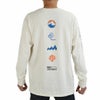 パタゴニア (PATAGONIA) メンズ ロングスリーブ ロング ウェイ ラウンド オーガニックTシャツ M’s L/S Long Way Round Organic T-Shirt プリント長袖Tシャツ ロンT 37821