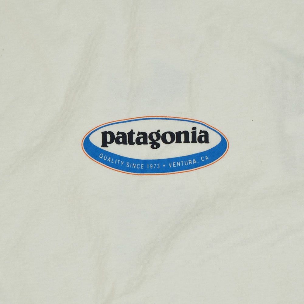 パタゴニア (PATAGONIA) メンズ ロングスリーブ ロング ウェイ ラウンド オーガニックTシャツ M’s L/S Long Way Round Organic T-Shirt プリント長袖Tシャツ ロンT 37821