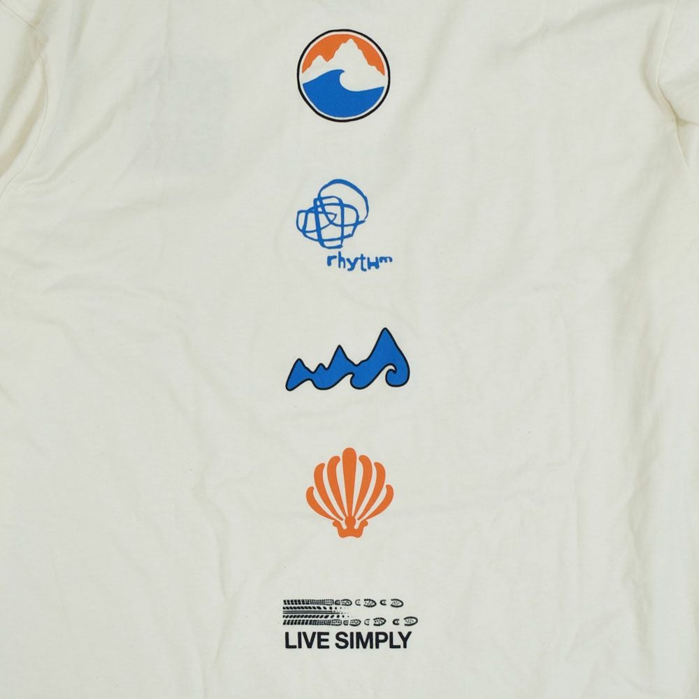 パタゴニア (PATAGONIA) メンズ ロングスリーブ ロング ウェイ ラウンド オーガニックTシャツ M’s L/S Long Way Round Organic T-Shirt プリント長袖Tシャツ ロンT 37821