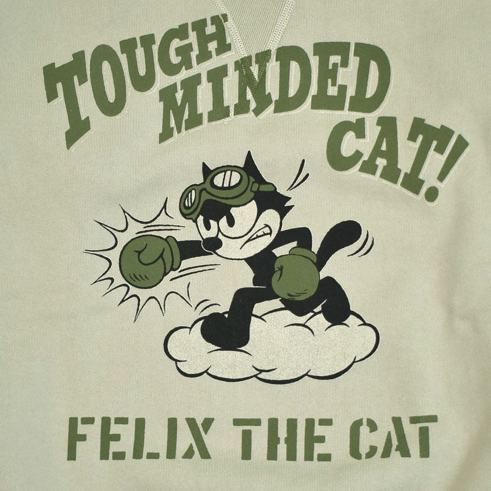 トイズマッコイ (TOYS McCOY) HEAVYWEIGHT SWEAT SHIRT FELIX THE CAT