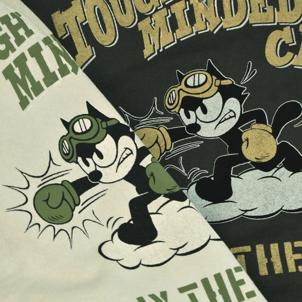 トイズマッコイ (TOYS McCOY) HEAVYWEIGHT SWEAT SHIRT FELIX THE CAT