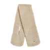 オーチバル/オーシバル (ORCIVAL) WOOL BOA SCARF ボアフリース マフラー スヌード スカーフ OR-H0262BFF BEIGE