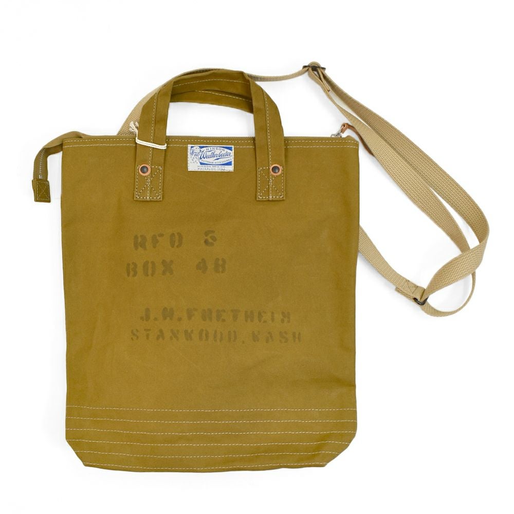 コリンボ　キャンバス　トートバッグ ショルダーバッグ コリンボ (COLIMBO) TROOPER'S CANVAS TOTE =CUSTOM= トルーパー