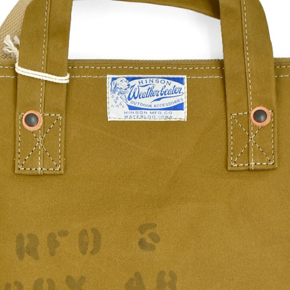 コリンボ (COLIMBO) TROOPER'S CANVAS TOTE =CUSTOM= トルーパー