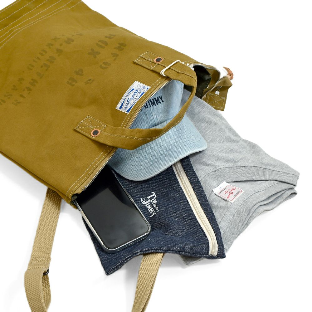 コリンボ (COLIMBO) TROOPER'S CANVAS TOTE =CUSTOM= トルーパー