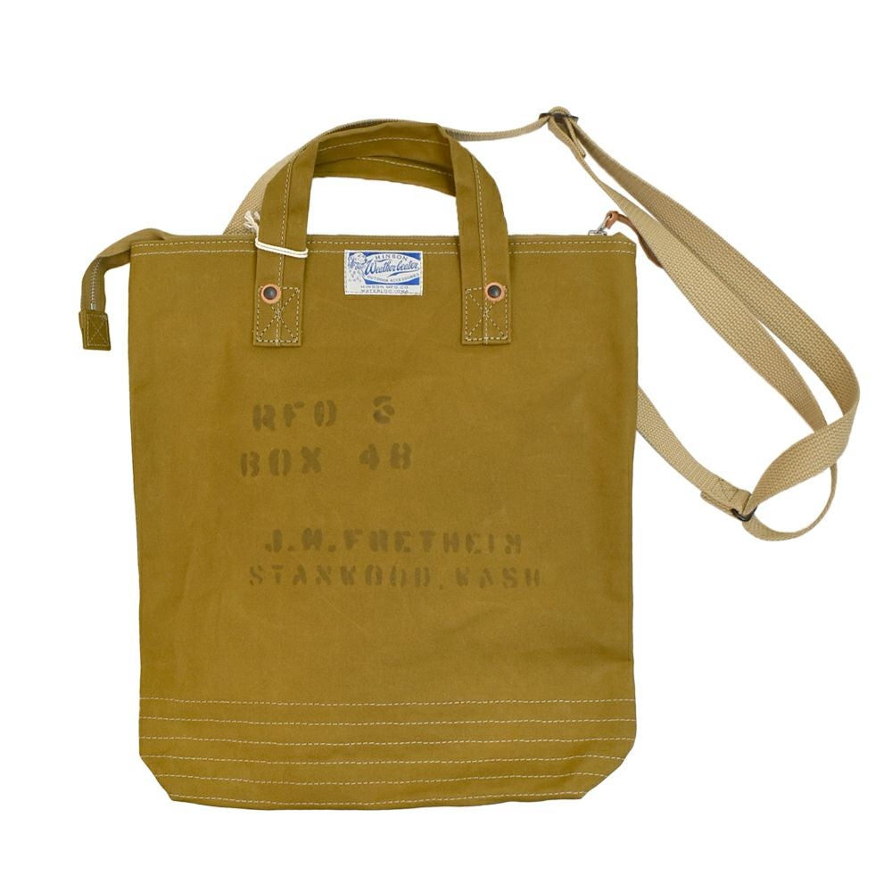 コリンボ　キャンバス　トートバッグ ショルダーバッグ コリンボ (COLIMBO) TROOPER'S CANVAS TOTE =CUSTOM= トルーパー