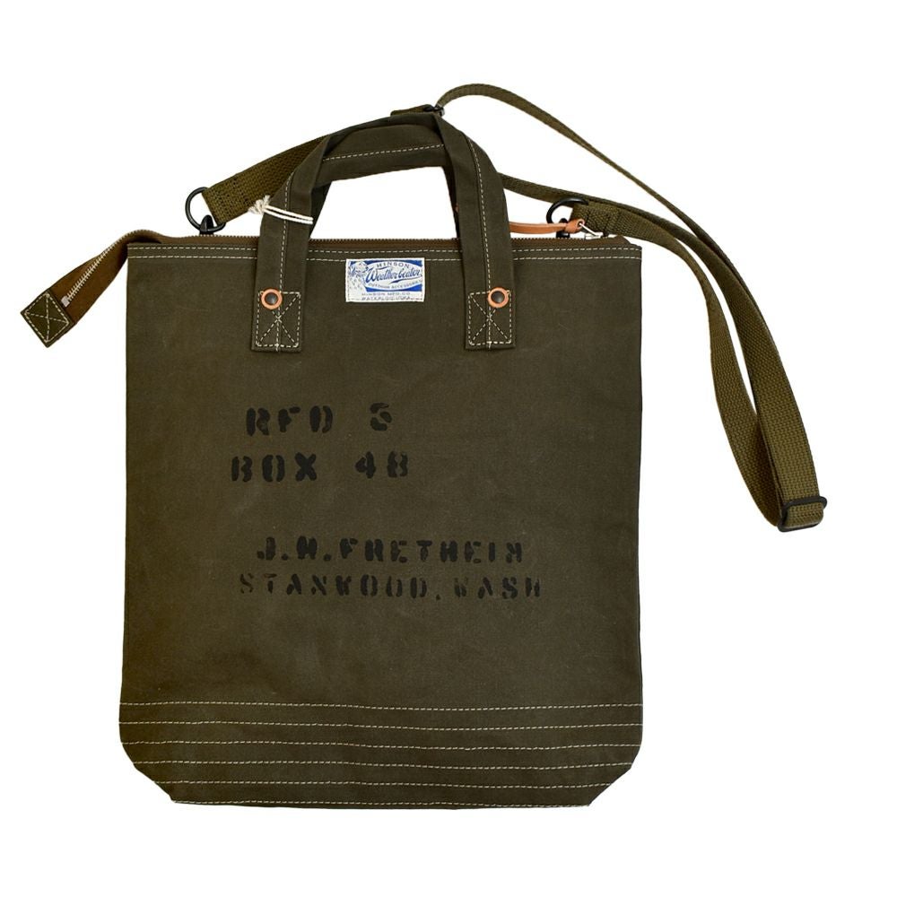 コリンボ (COLIMBO) TROOPER'S CANVAS TOTE =CUSTOM= トルーパー