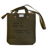 コリンボ (COLIMBO) TROOPER'S CANVAS TOTE =CUSTOM= トルーパー キャンバス トート (カスタム) トートバッグ エコバッグ ZA-0504 02.Olive