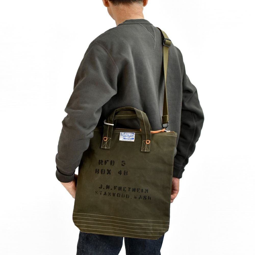 コリンボ (COLIMBO) TROOPER'S CANVAS TOTE =CUSTOM= トルーパー