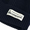 フリーホイーラーズ (FREEWHEELERS) -BKLYN NAVY YARD DRYDOCK #4- U.S. NAVY WATCH CAP U.S.NAVY UTILITY CLOTHING NAVY 帽子 ニット帽 ニットキャップ ミリタリーワッチキャップ 2537003