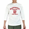 ウエアハウス (WAREHOUSE) Lot 4063 7分袖フットボールT WAPPINGER プリントTシャツ ロンT