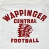 ウエアハウス (WAREHOUSE) Lot 4063 7分袖フットボールT WAPPINGER プリントTシャツ ロンT