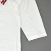 ウエアハウス (WAREHOUSE) Lot 4063 7分袖フットボールT WAPPINGER プリントTシャツ ロンT