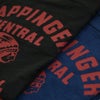 ウエアハウス (WAREHOUSE) Lot 4063 7分袖フットボールT WAPPINGER プリントTシャツ ロンT