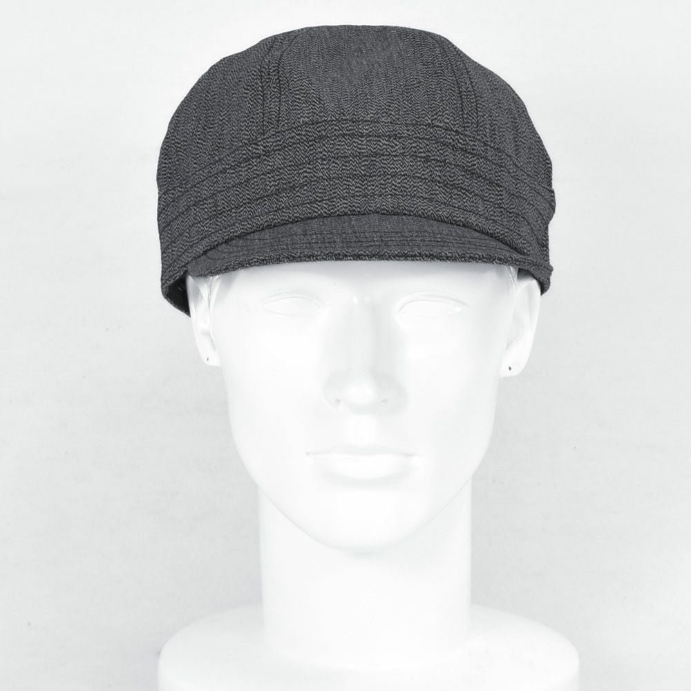フリーホイーラーズ (FREEWHEELERS) -Guthrie- 1920s~ STYLE WORK CAP Vintage Style 7.5oz Salt & Pepper Chambray BLACK PEPPER CHAMBRAY ガスリー 帽子 ワークキャップ 2537005