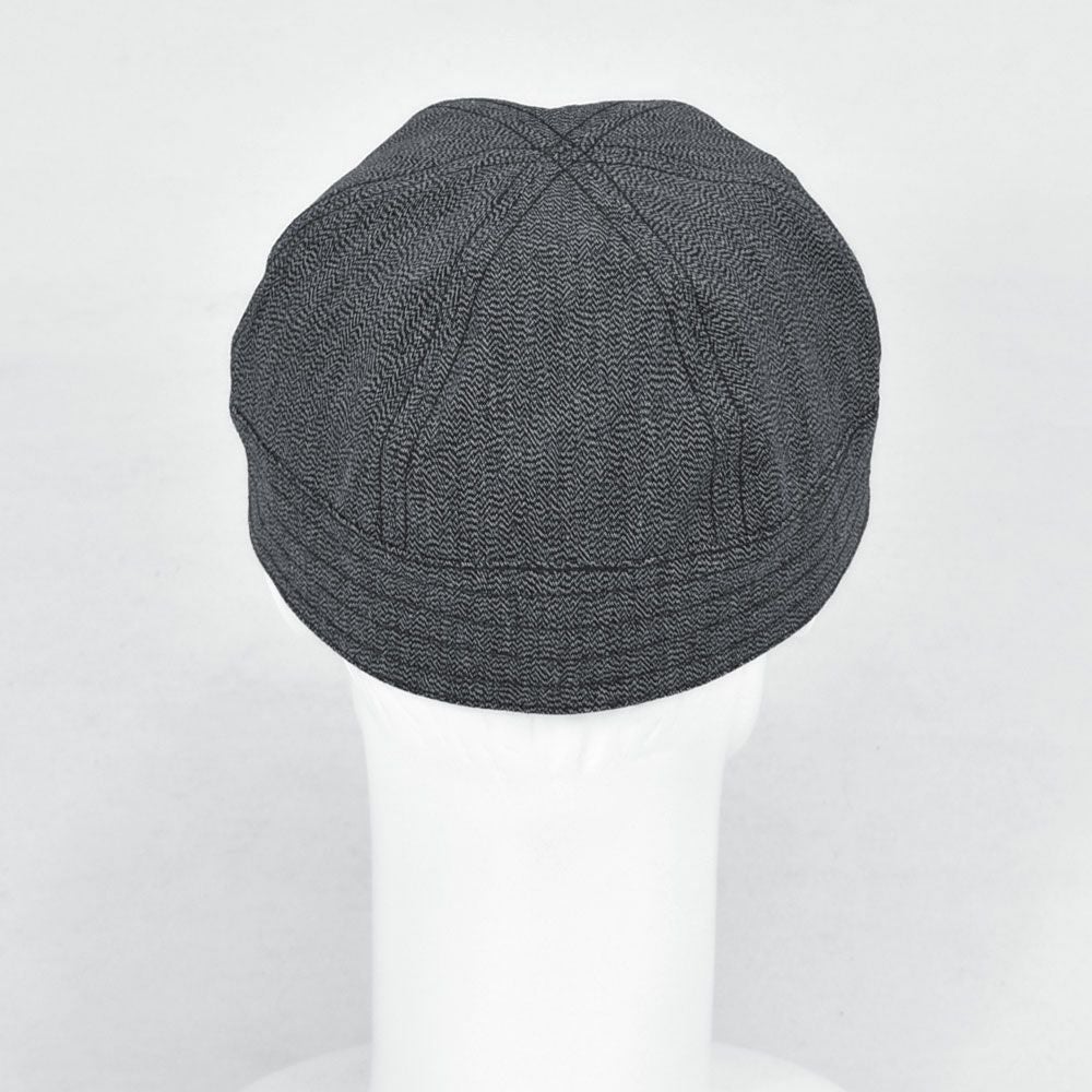 フリーホイーラーズ (FREEWHEELERS) -Guthrie- 1920s~ STYLE WORK CAP Vintage Style 7.5oz Salt & Pepper Chambray BLACK PEPPER CHAMBRAY ガスリー 帽子 ワークキャップ 2537005