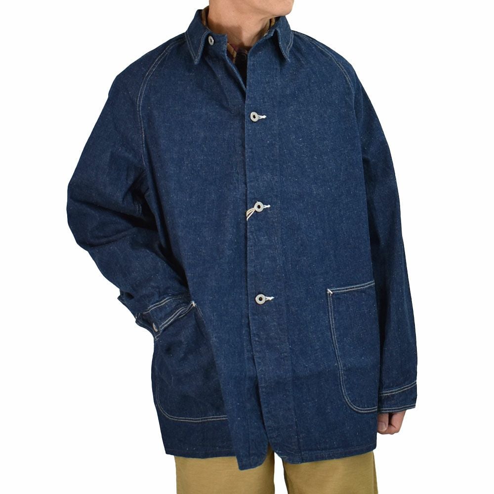オアスロウ(orSlow)40'S WWⅡ DENIM DENIM COVERALL (LOOSE FIT) デニムジャケット 01-6142-81