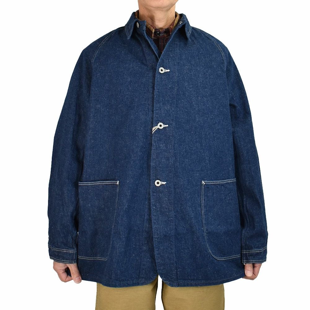 オアスロウ (orSlow) 40'S WWⅡ DENIM DENIM COVERALL (LOOSE FIT