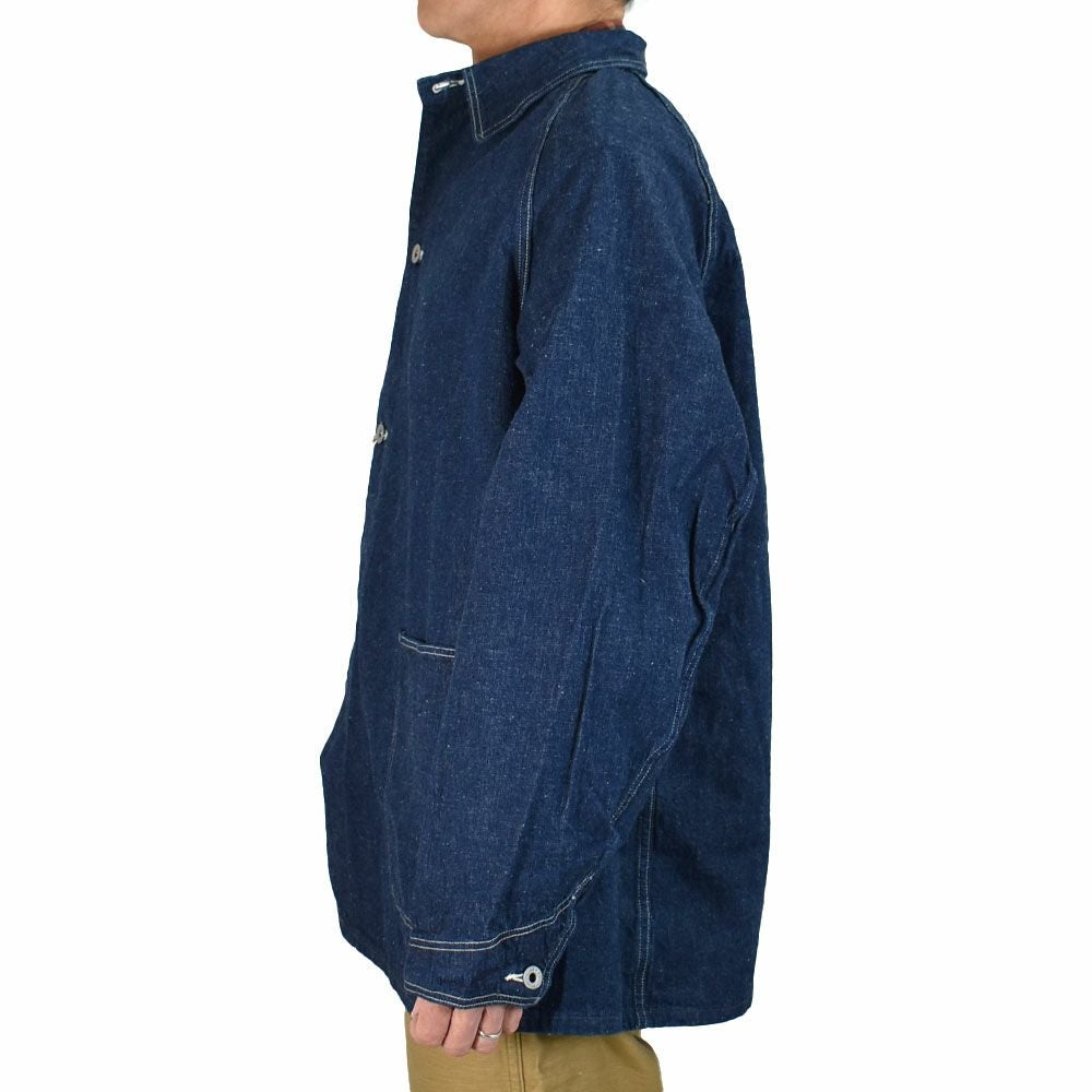 オアスロウ (orSlow) 40'S WWⅡ DENIM DENIM COVERALL (LOOSE FIT) カバーオール デニムジャケット 01-6142-81