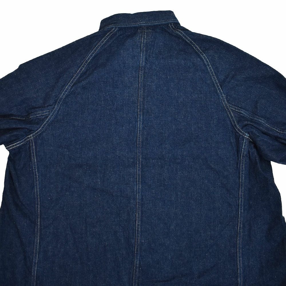 オアスロウ (orSlow) 40'S WWⅡ DENIM DENIM COVERALL (LOOSE FIT) カバーオール デニムジャケット 01-6142-81