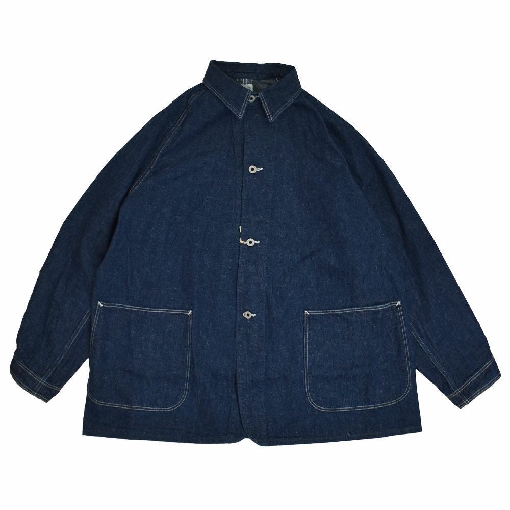 オアスロウ (orSlow) 40'S WWⅡ DENIM DENIM COVERALL (LOOSE FIT) カバーオール デニムジャケット 01-6142-81