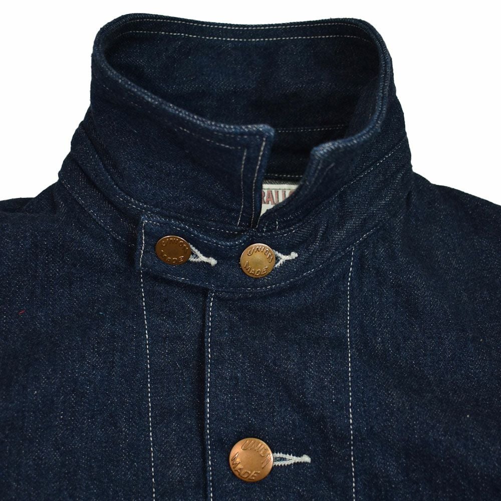 コリンボ (COLIMBO) YARD BOSS COVERALL =12OZ SELVADGE DENIM= ヤード・ボス・カバーオール デニムジャケット ZA-0136