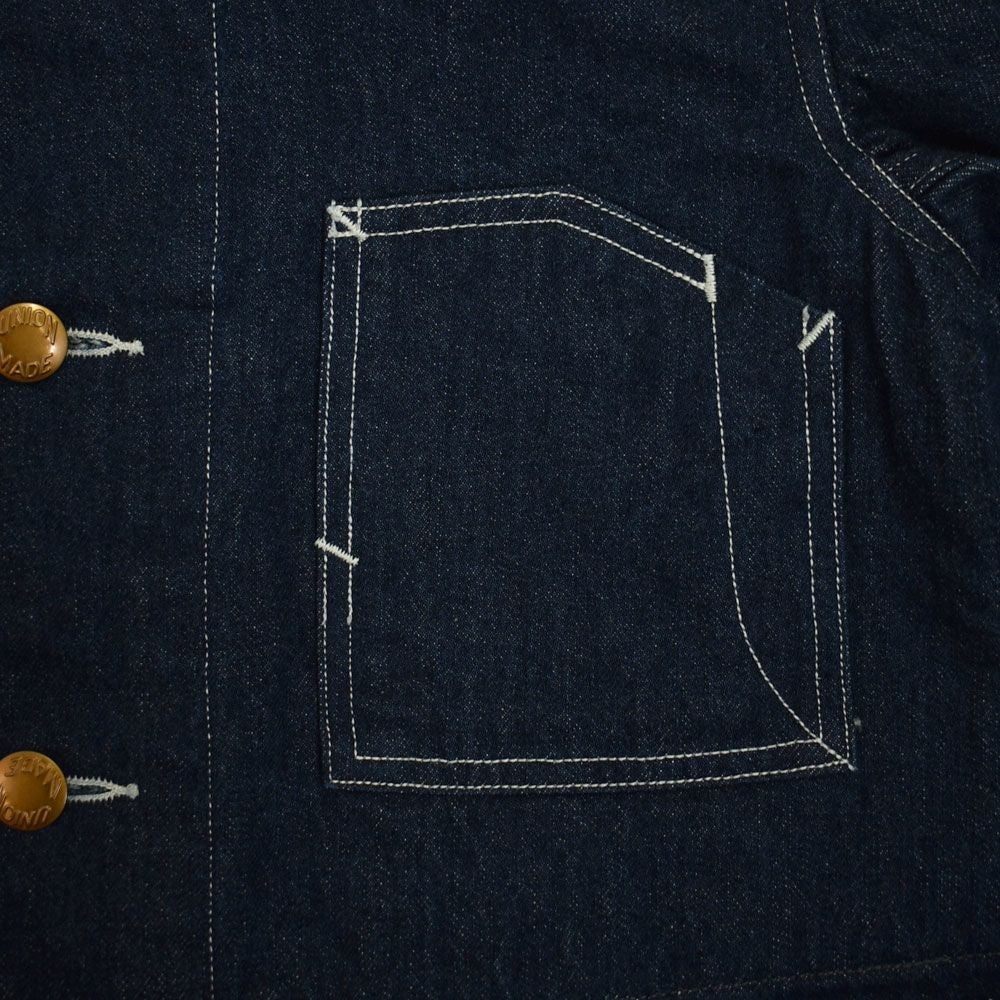 コリンボ (COLIMBO) YARD BOSS COVERALL =12OZ SELVADGE DENIM= ヤード・ボス・カバーオール デニムジャケット ZA-0136