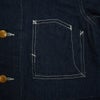 コリンボ (COLIMBO) YARD BOSS COVERALL =12OZ SELVADGE DENIM= ヤード・ボス・カバーオール デニムジャケット ZA-0136