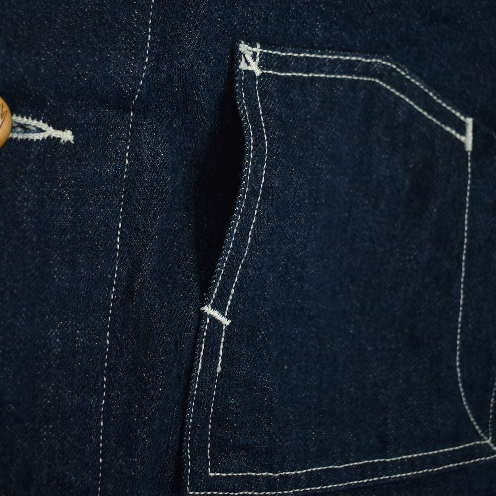 コリンボ (COLIMBO) YARD BOSS COVERALL =12OZ SELVADGE DENIM= ヤード・ボス・カバーオール デニムジャケット ZA-0136