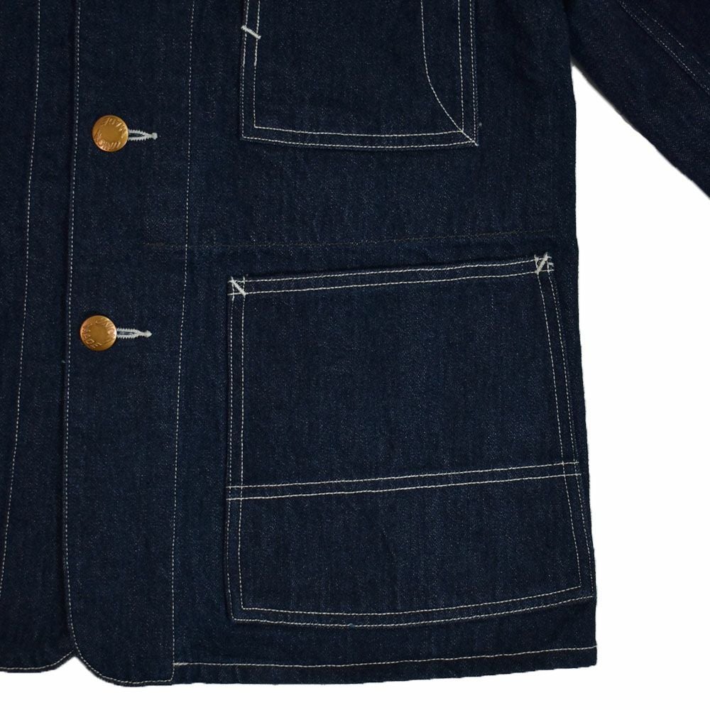 コリンボ (COLIMBO) YARD BOSS COVERALL =12OZ SELVADGE DENIM= ヤード