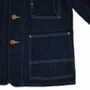 コリンボ (COLIMBO) YARD BOSS COVERALL =12OZ SELVADGE DENIM= ヤード・ボス・カバーオール デニムジャケット ZA-0136