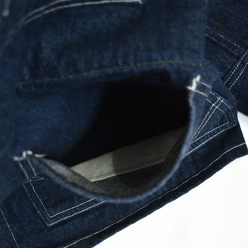 コリンボ (COLIMBO) YARD BOSS COVERALL =12OZ SELVADGE DENIM= ヤード