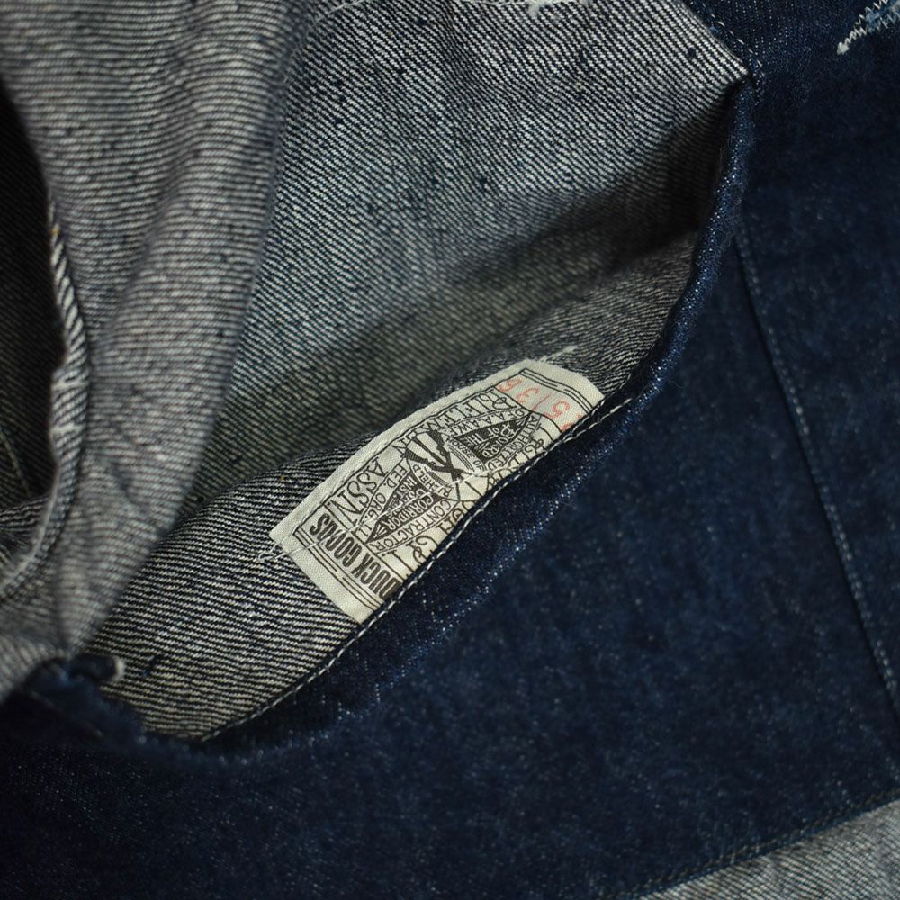 コリンボ (COLIMBO) YARD BOSS COVERALL =12OZ SELVADGE DENIM= ヤード
