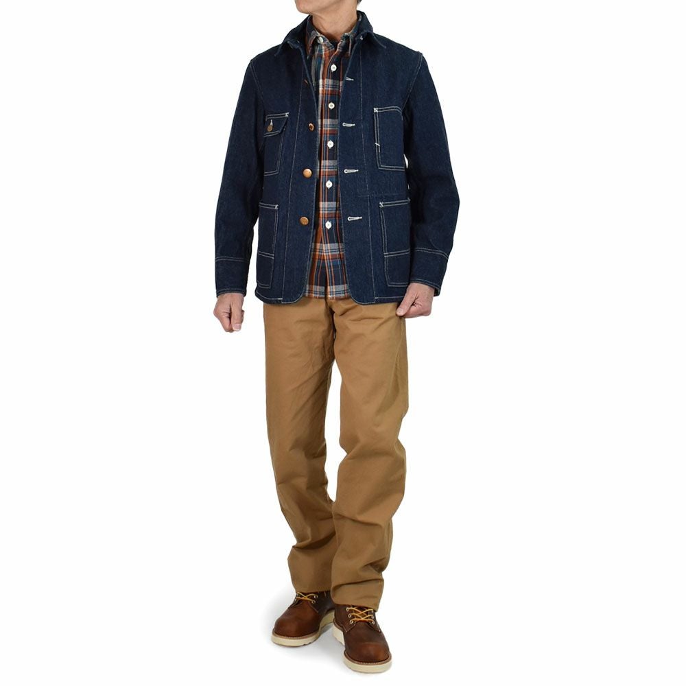コリンボ (COLIMBO) YARD BOSS COVERALL =12OZ SELVADGE DENIM= ヤード