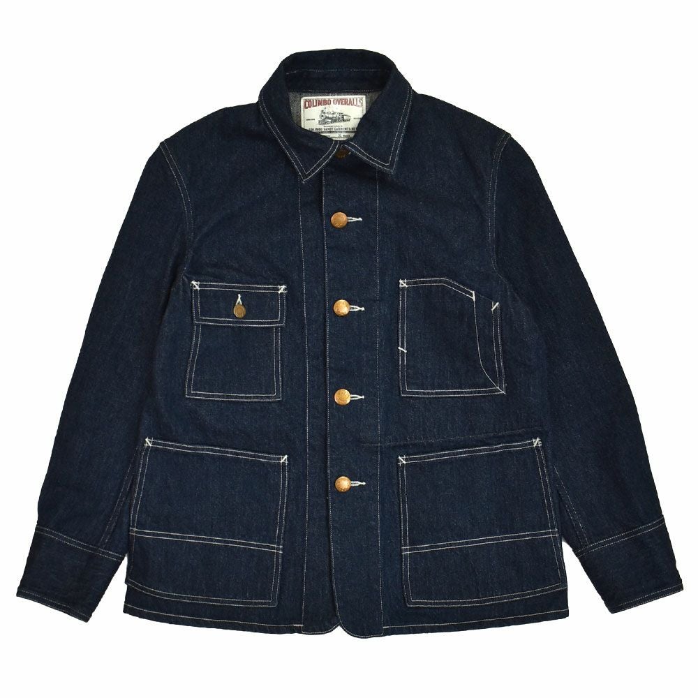コリンボ (COLIMBO) YARD BOSS COVERALL =12OZ SELVADGE DENIM= ヤード