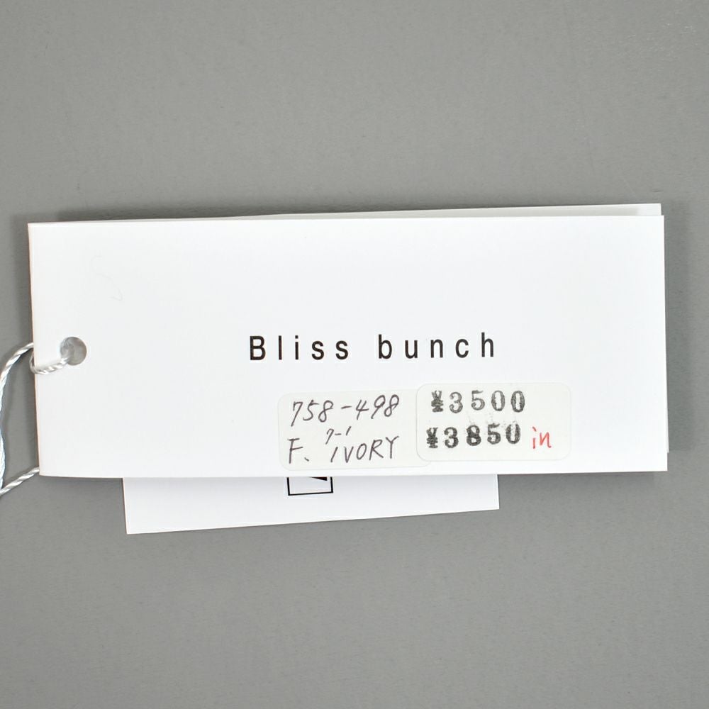 ブリスバンチ (Bliss bunch) ねじれタートルネックPO (長袖) 長袖タートルネック 綿 A758-498