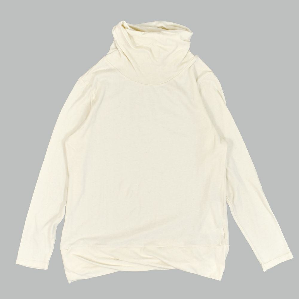 ブリスバンチ (Bliss bunch) ねじれタートルネックPO (長袖) 長袖タートルネック 綿 A758-498 7-1.IVORY