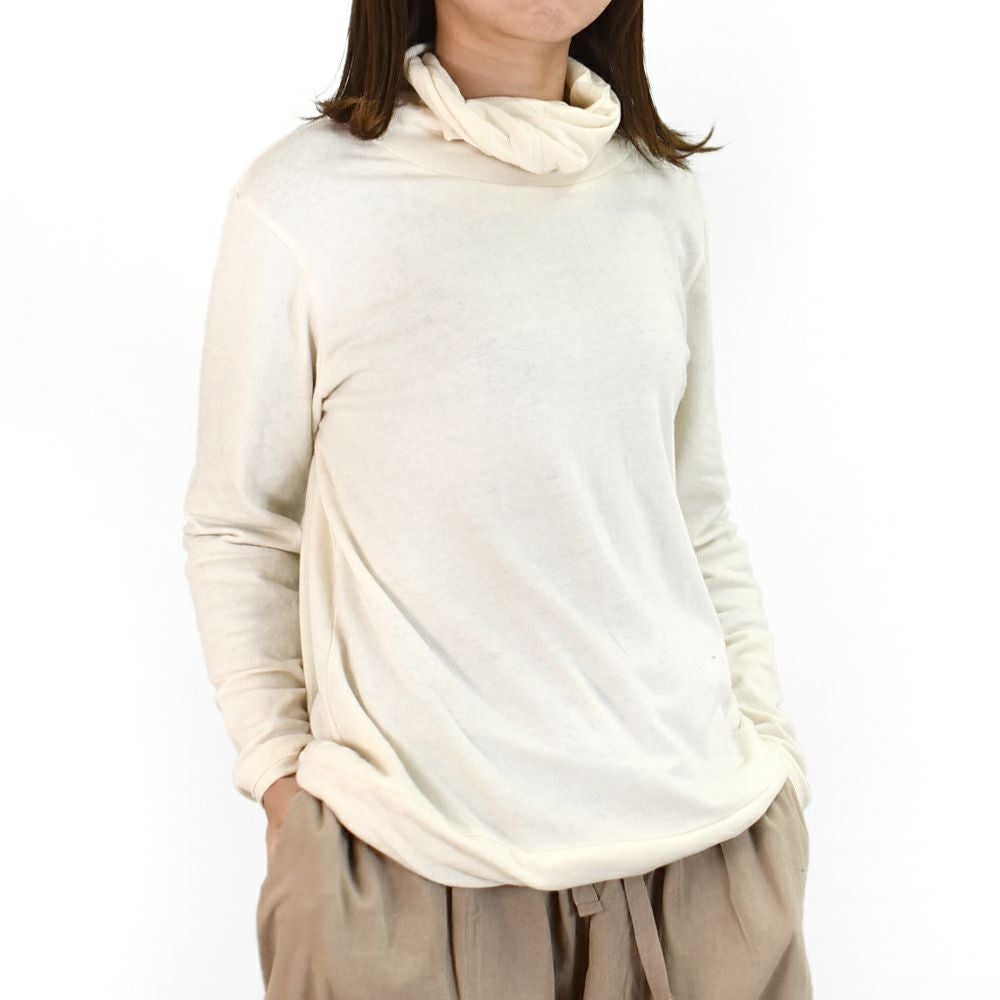 ブリスバンチ (Bliss bunch) ねじれタートルネックPO (長袖) 長袖タートルネック 綿 A758-498