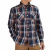 コリンボ (COLIMBO) CROW DOG FLANNEL SHIRT クロゥドッグ フランネルシャツ チェックネルシャツ ZA-0318