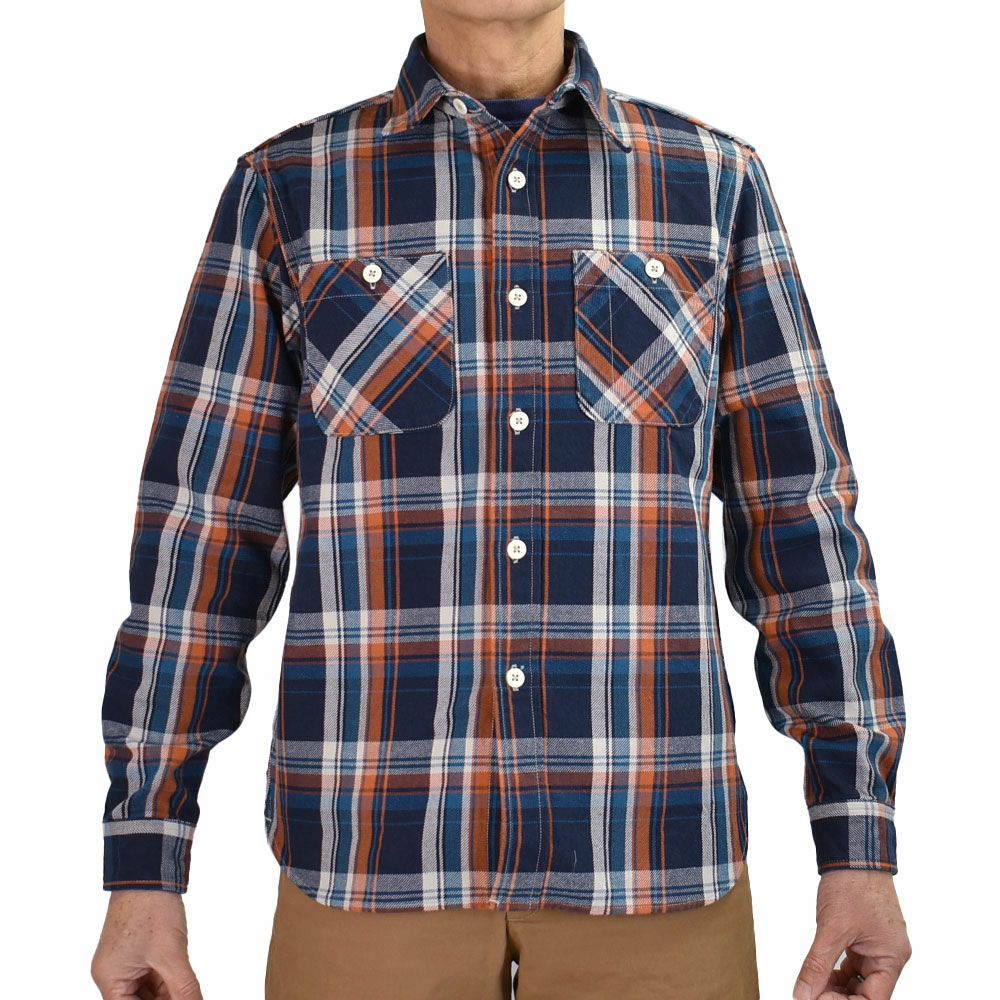 コリンボ (COLIMBO) CROW DOG FLANNEL SHIRT クロゥドッグ フランネル
