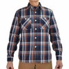 コリンボ (COLIMBO) CROW DOG FLANNEL SHIRT クロゥドッグ フランネルシャツ チェックネルシャツ ZA-0318