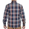 コリンボ (COLIMBO) CROW DOG FLANNEL SHIRT クロゥドッグ フランネルシャツ チェックネルシャツ ZA-0318