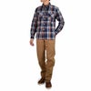 コリンボ (COLIMBO) CROW DOG FLANNEL SHIRT クロゥドッグ フランネルシャツ チェックネルシャツ ZA-0318