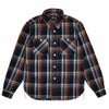 コリンボ (COLIMBO) CROW DOG FLANNEL SHIRT クロゥドッグ フランネルシャツ チェックネルシャツ ZA-0318